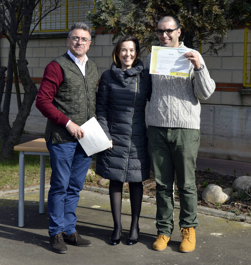 Entrega de diplomas de Emplearte