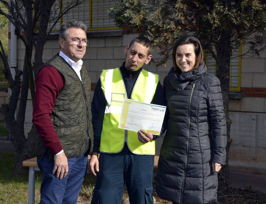 Entrega de diplomas de Emplearte