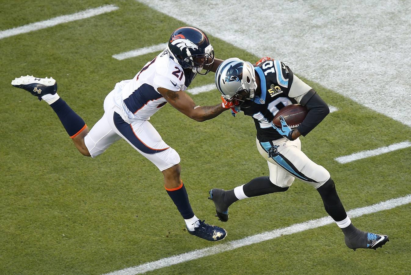 Los Broncos maniatan a los Panthers en la Super Bowl