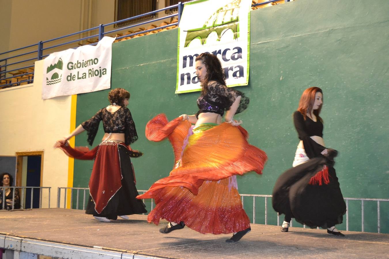 Tarde de espectáculos y actividades en Najerastock