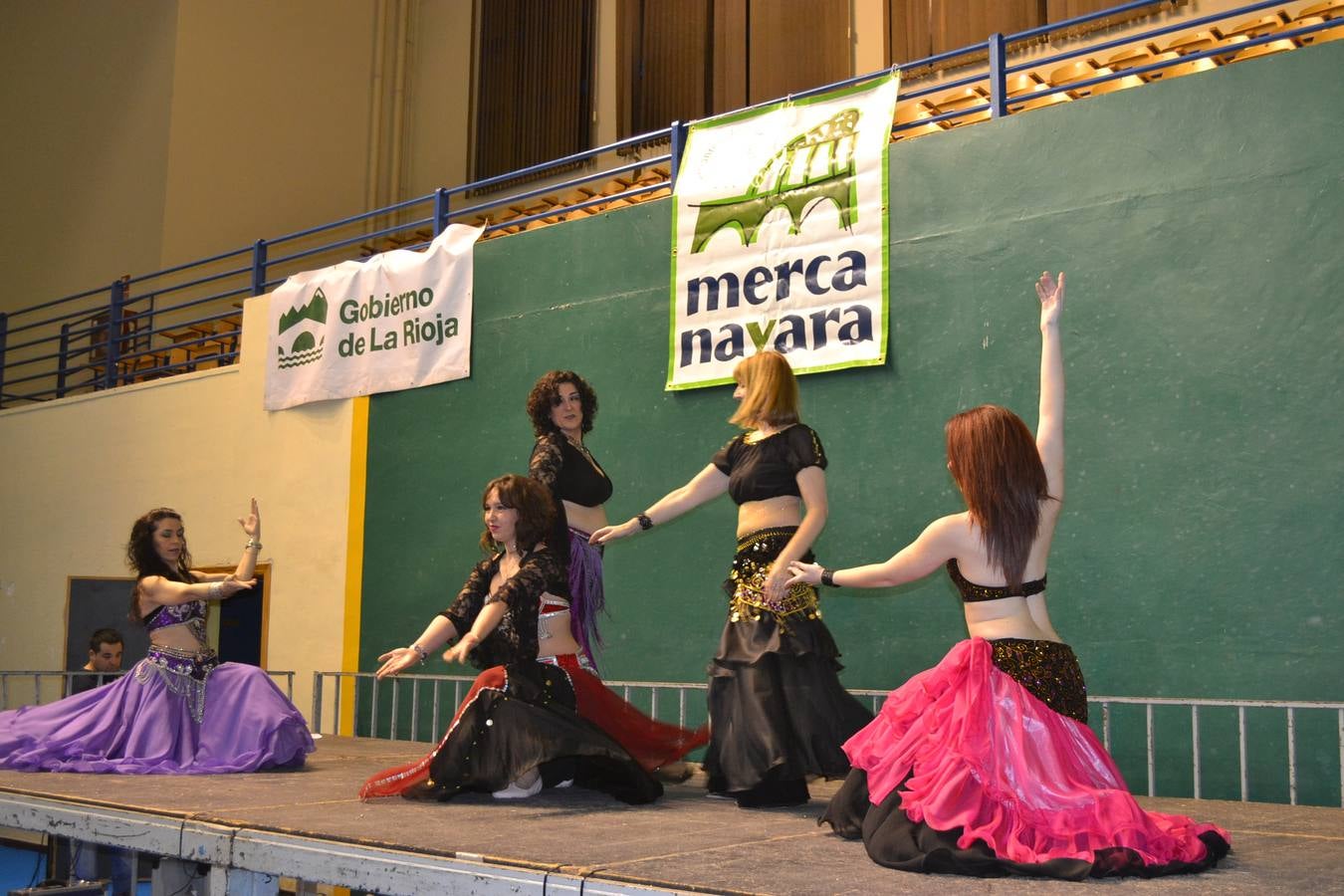 Tarde de espectáculos y actividades en Najerastock