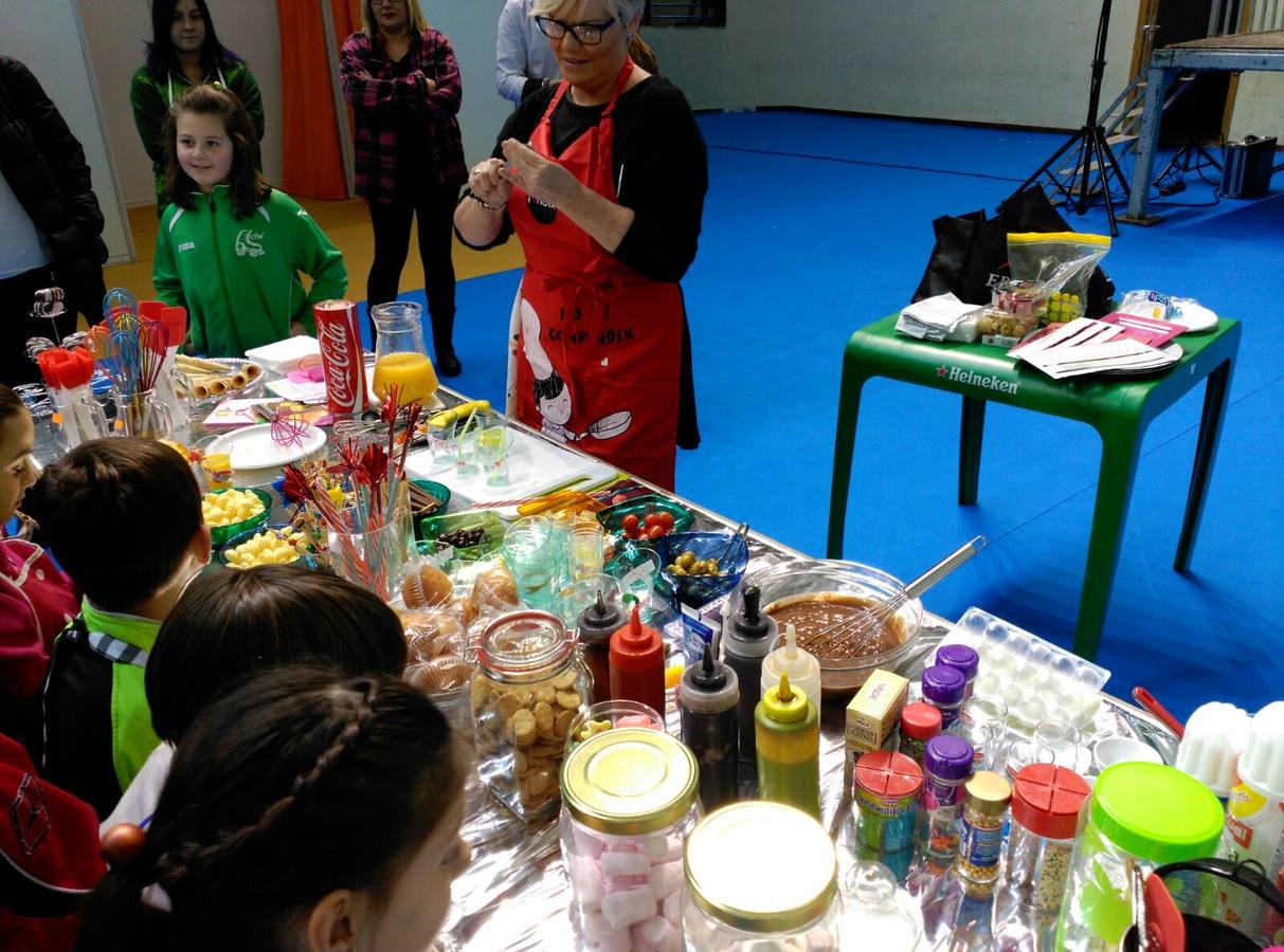 Tarde de espectáculos y actividades en Najerastock