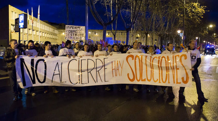 Manifestación Altadis (I)