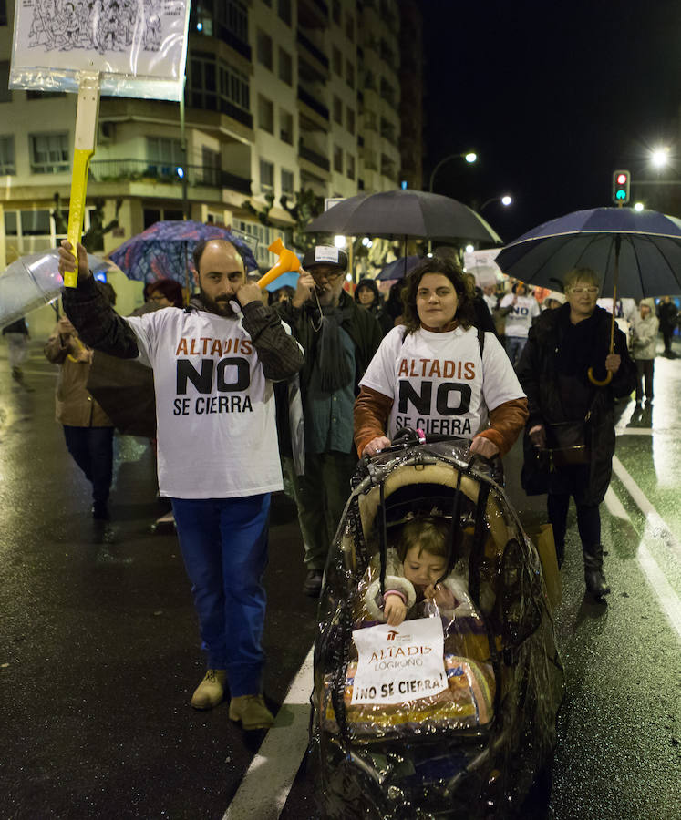 Manifestación Altadis (I)