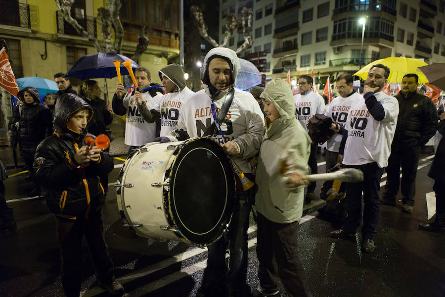 Manifestación Altadis (I)