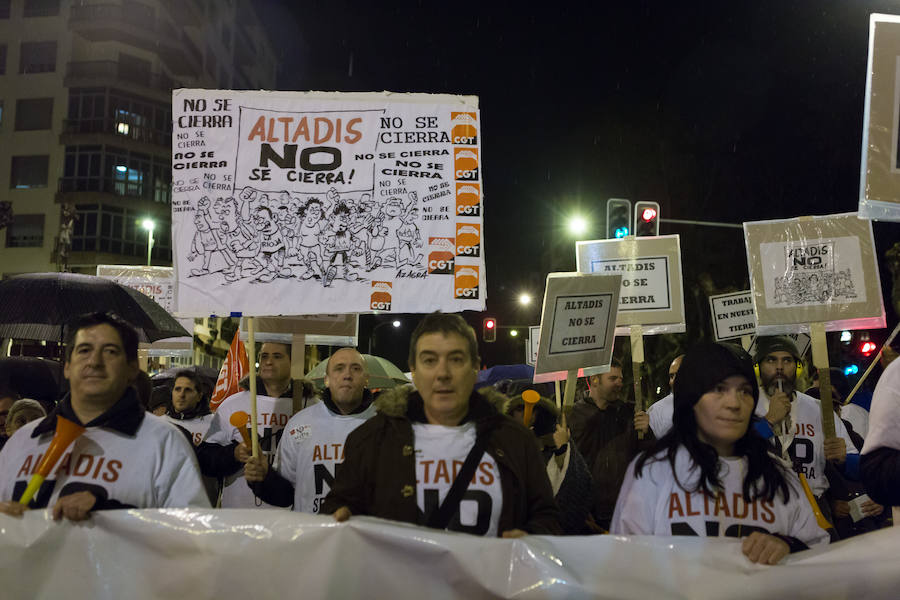 Manifestación Altadis (I)