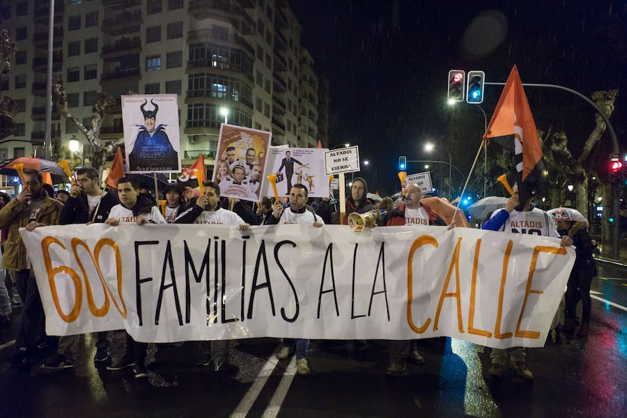 Manifestación Altadis (I)