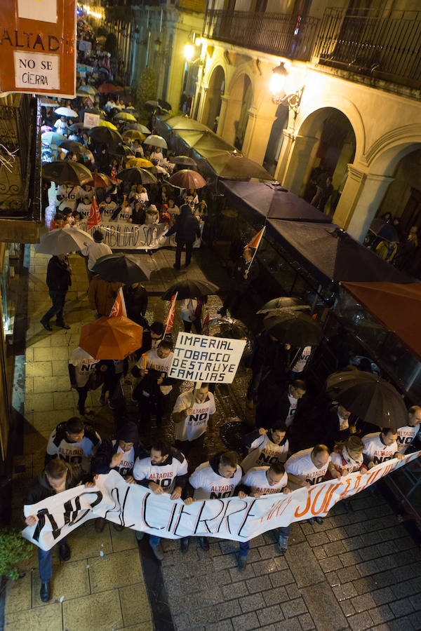 Manifestación Altadis (I)