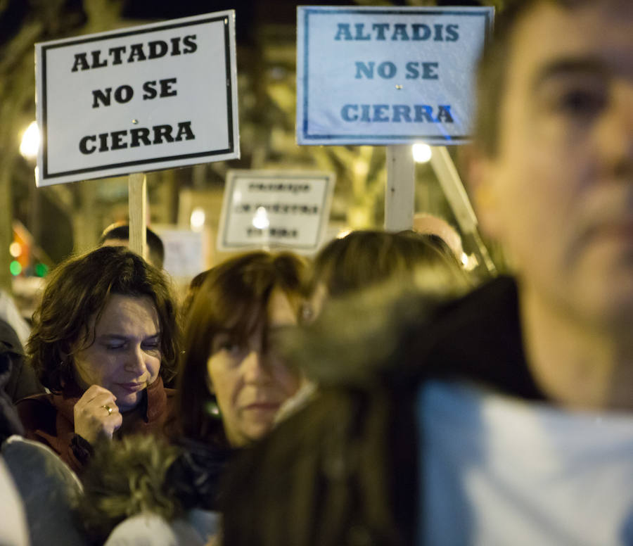 Manifestación Altadis (I)