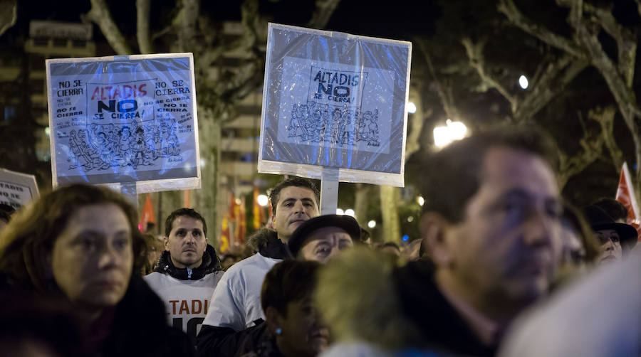 Manifestación Altadis (I)