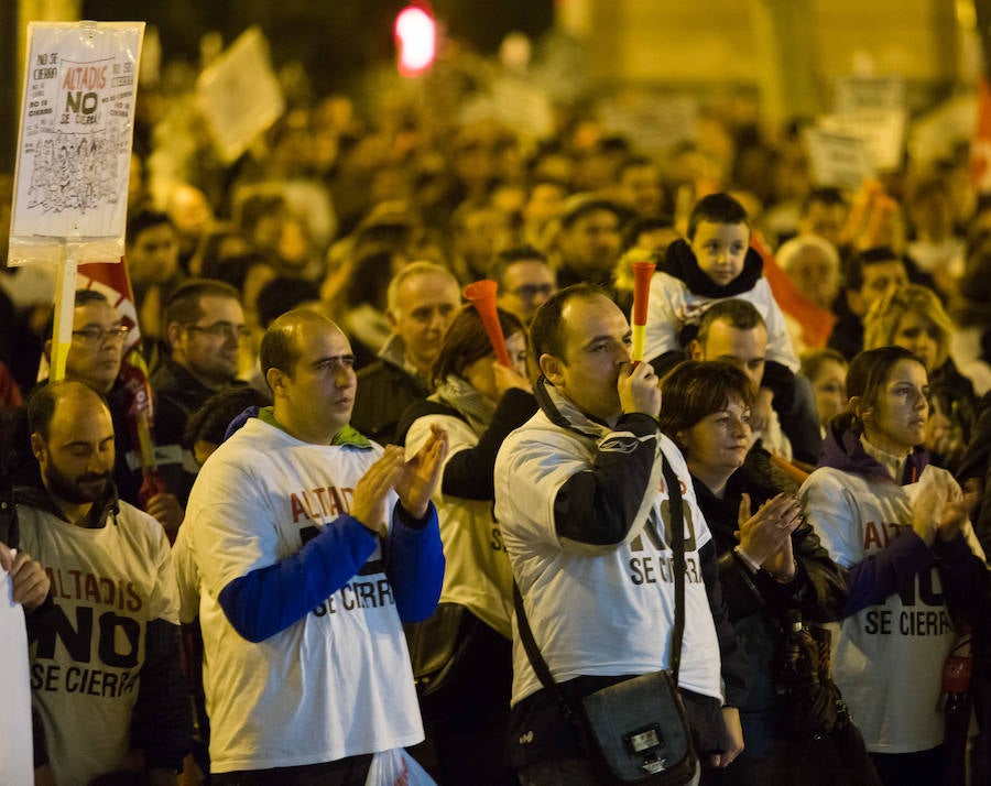 Manifestación Altadis (I)