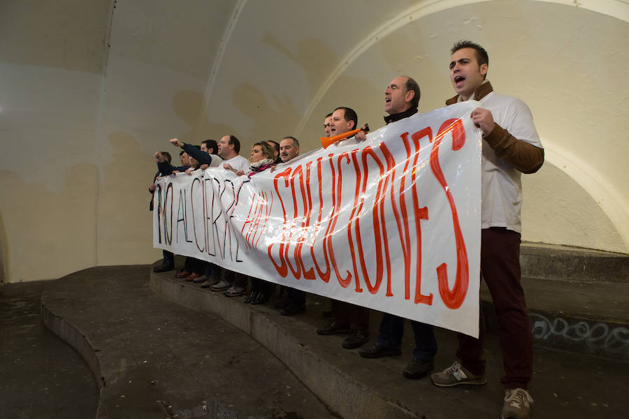 Manifestación Altadis (II)