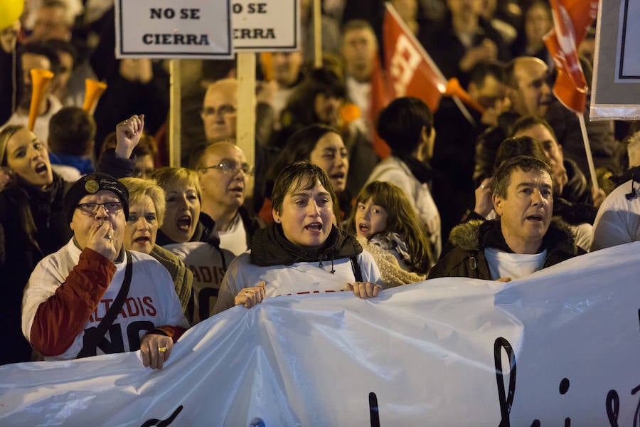 Manifestación Altadis (II)