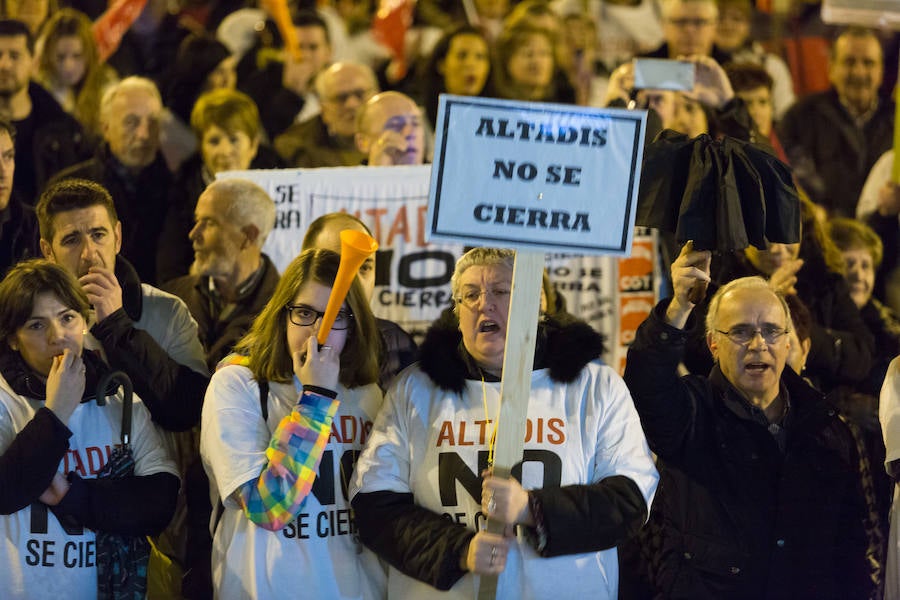 Manifestación Altadis (II)