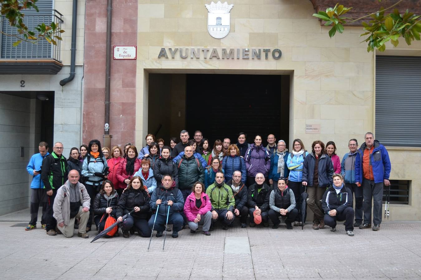 Paseo saludable en Nájera