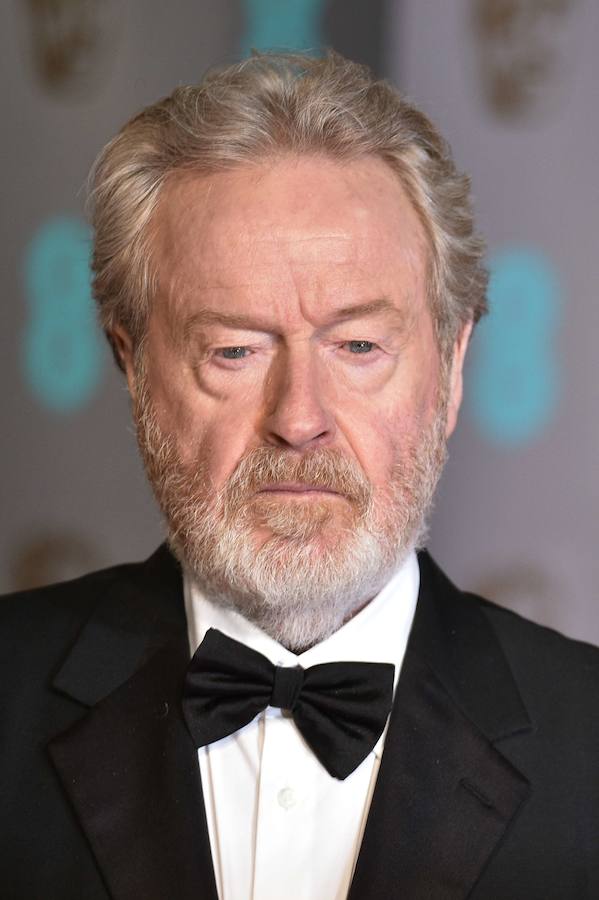 El director británico Ridley Scott.