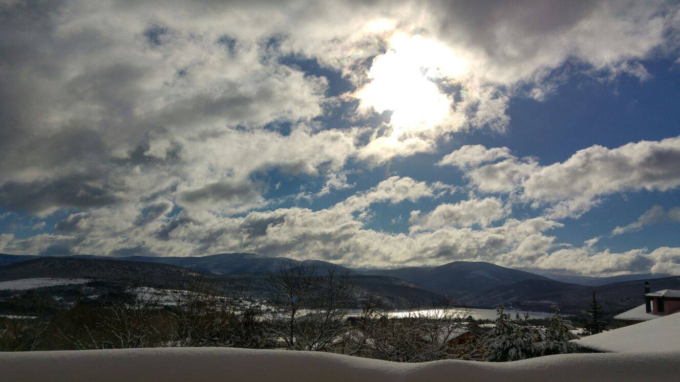 El rasillo, en blanco