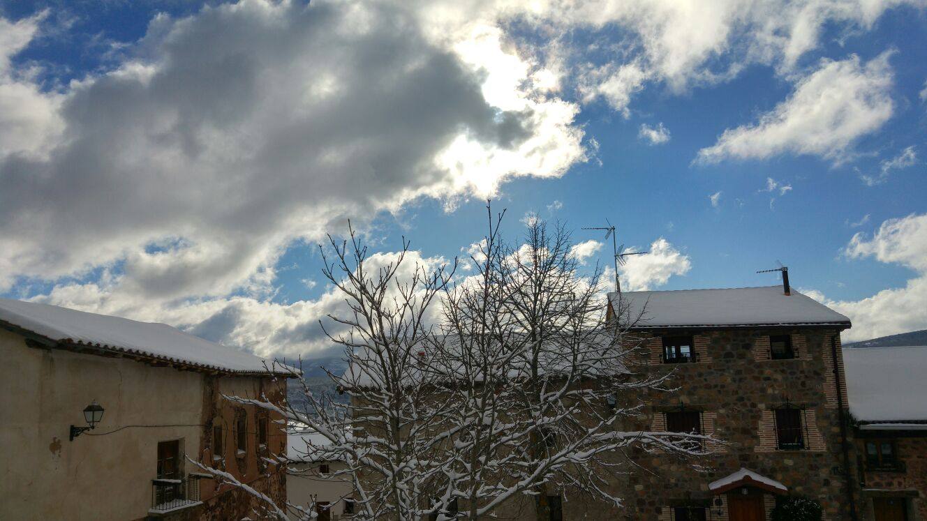 El rasillo, en blanco