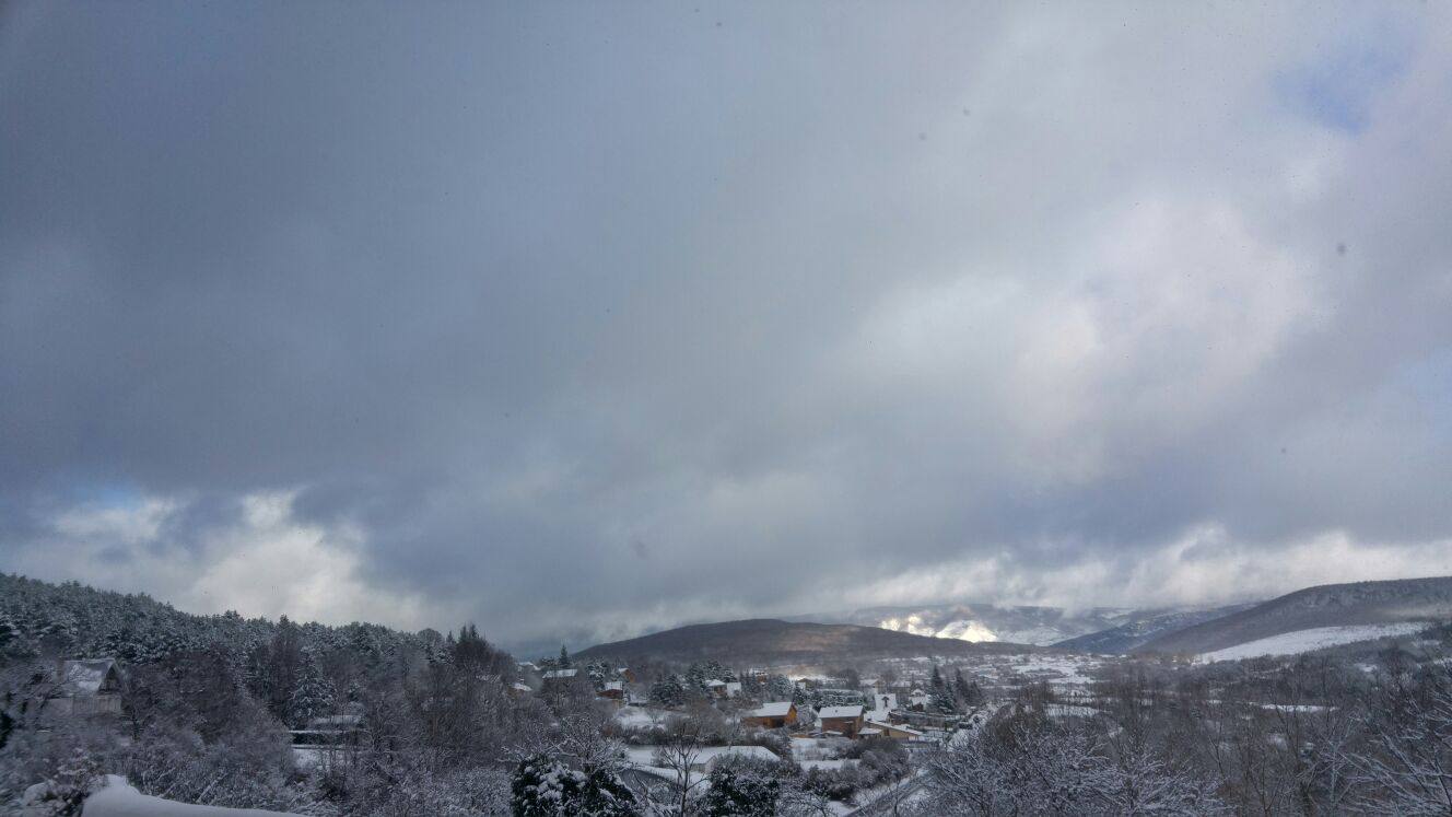 El rasillo, en blanco