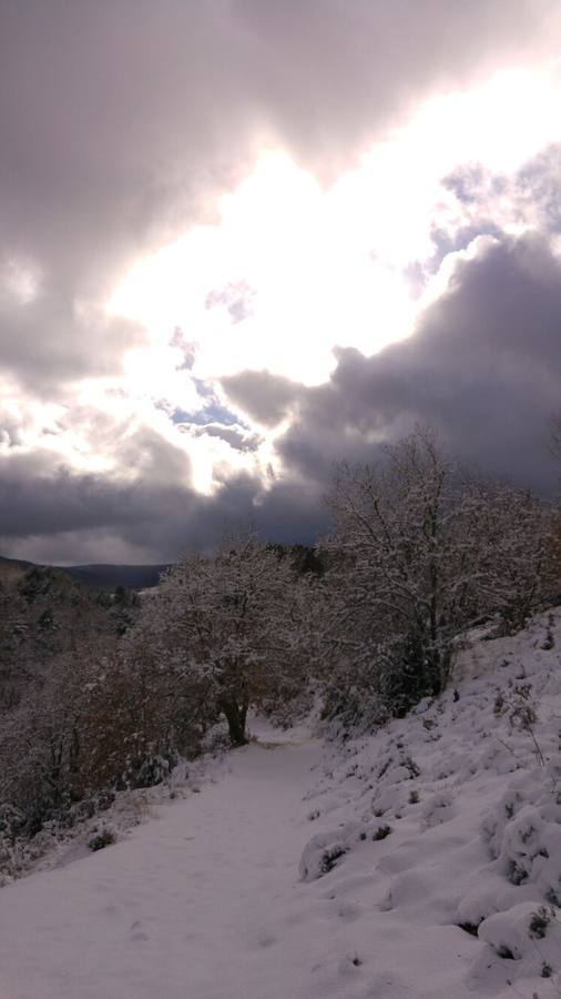 El rasillo, en blanco