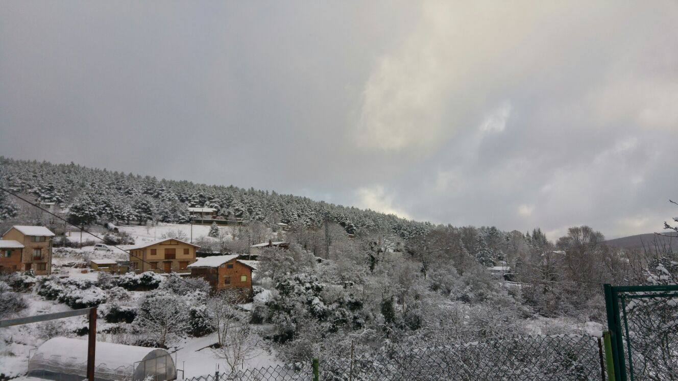 El rasillo, en blanco
