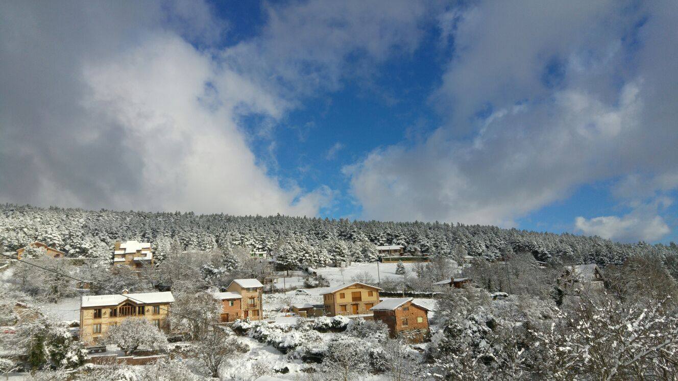 El rasillo, en blanco