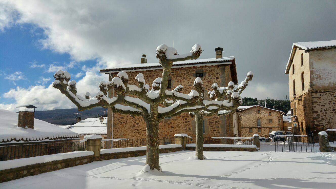 El rasillo, en blanco