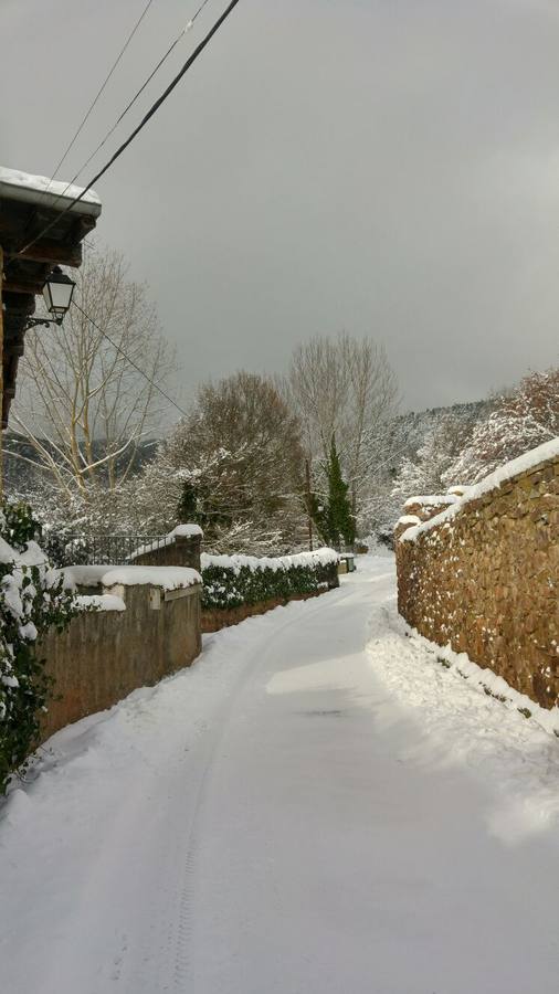 El rasillo, en blanco