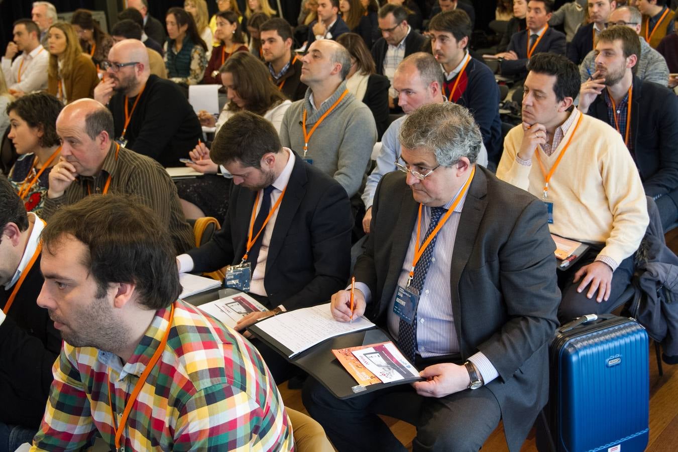 Una pausa para tomar un vino en la Imaginext Rioja