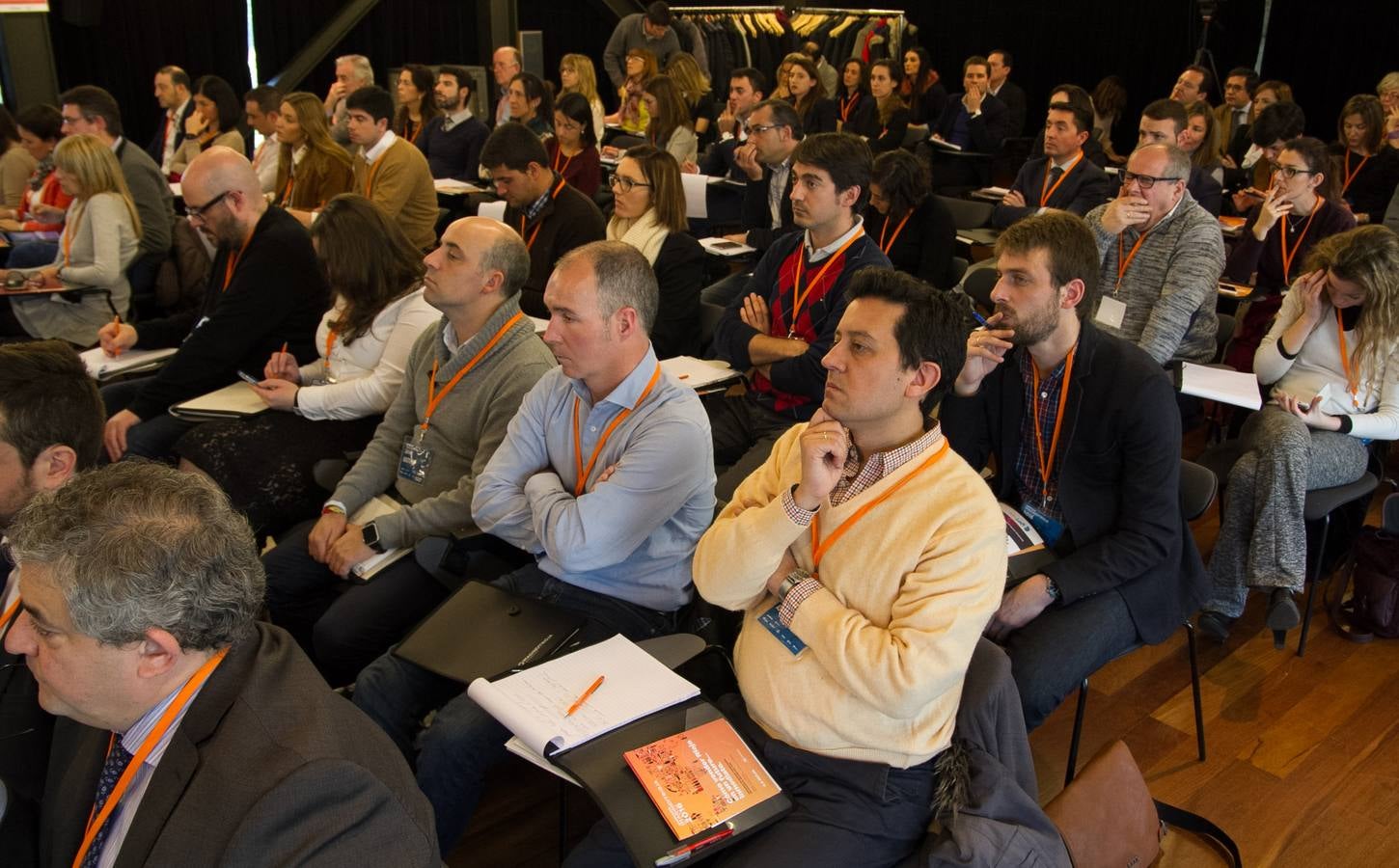 Una pausa para tomar un vino en la Imaginext Rioja