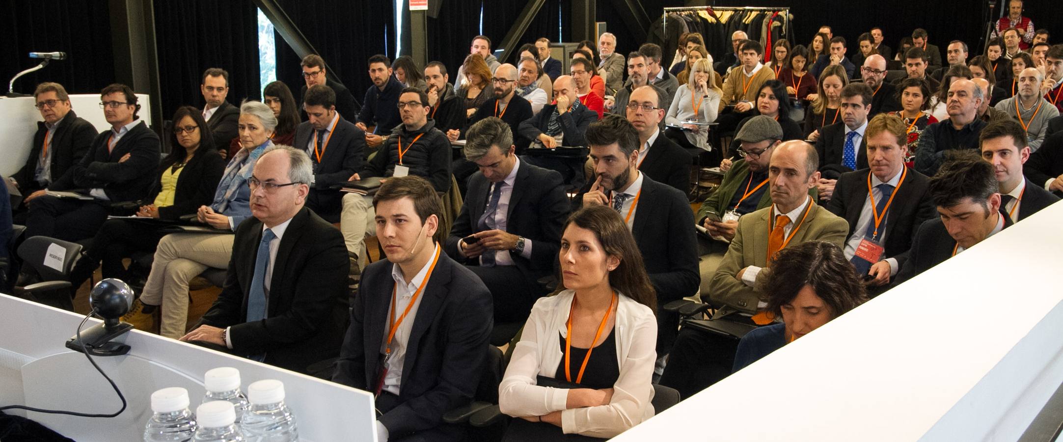 Una pausa para tomar un vino en la Imaginext Rioja