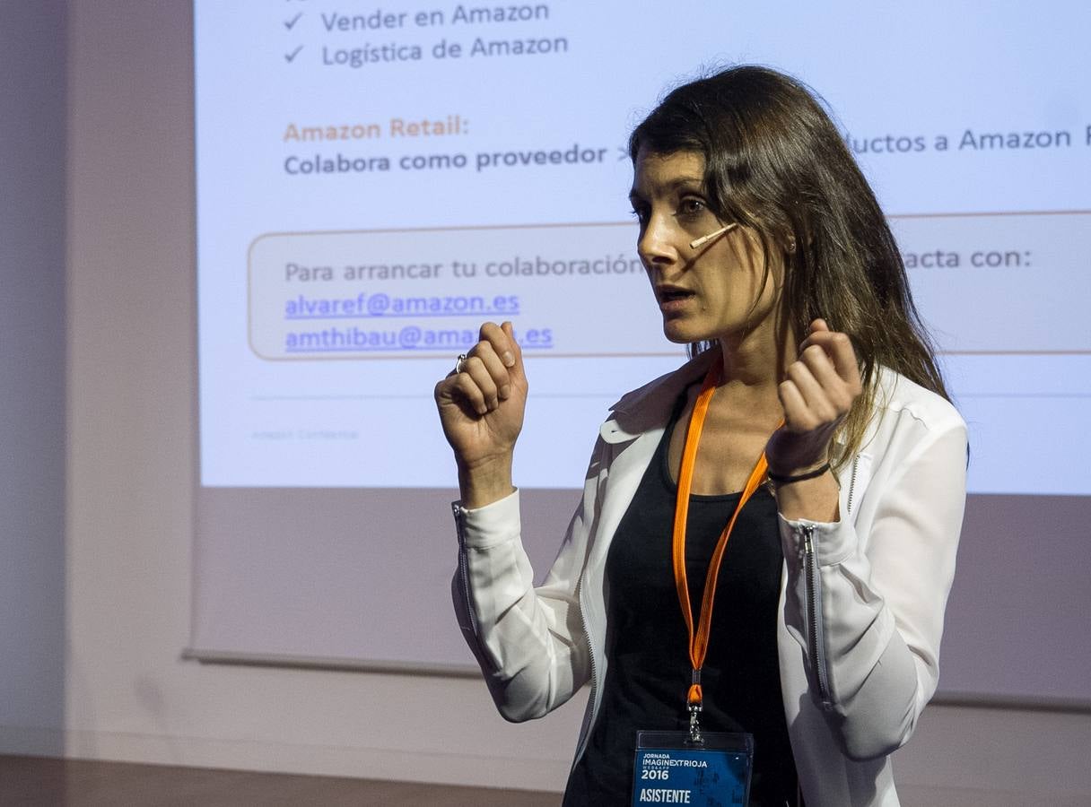 Talleres con Consejo Regulador, Amazon, Telefónica, Emesa y JIG en Imaginext Rioja