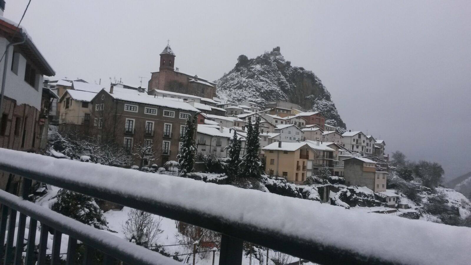 Nieva. 