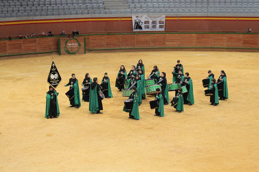 Exaltación de bandas de cofradías