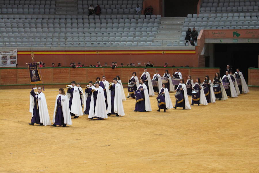 Exaltación de bandas de cofradías