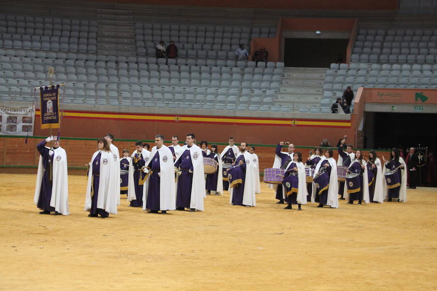 Exaltación de bandas de cofradías