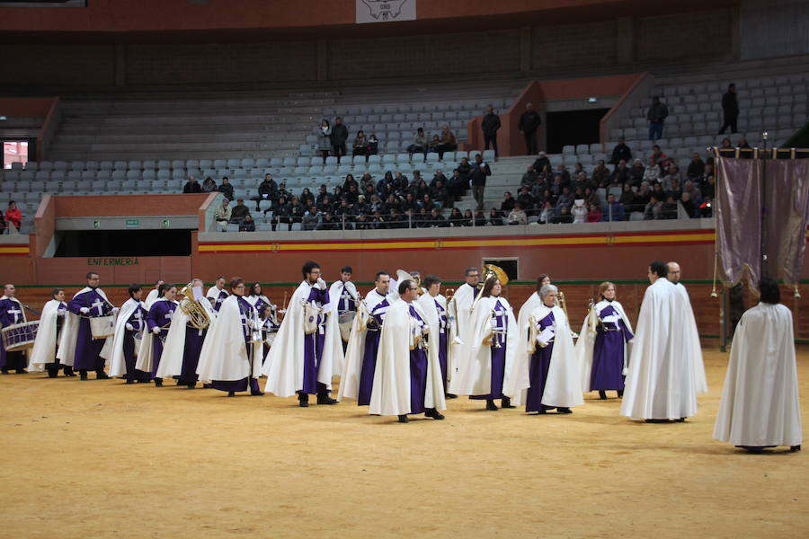 Exaltación de bandas de cofradías