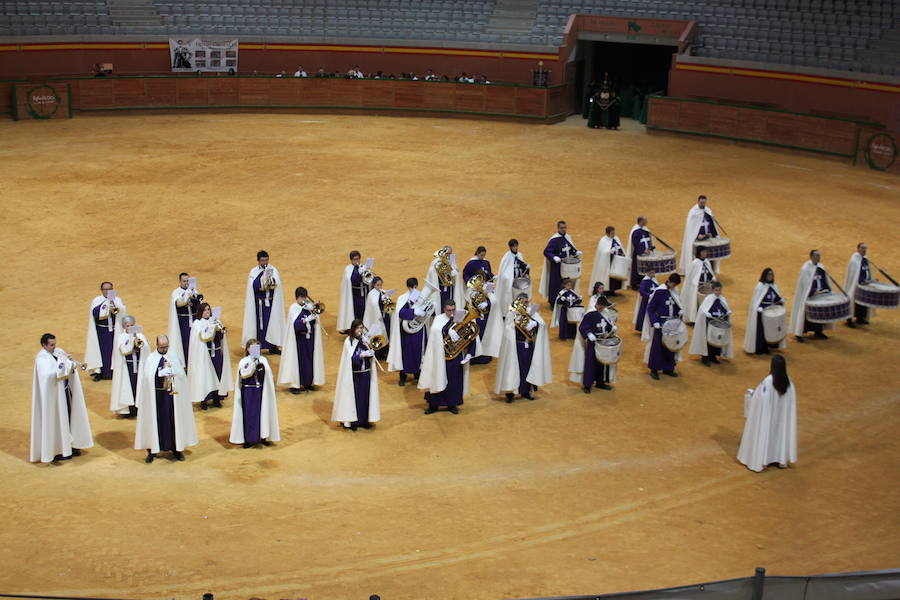 Exaltación de bandas de cofradías