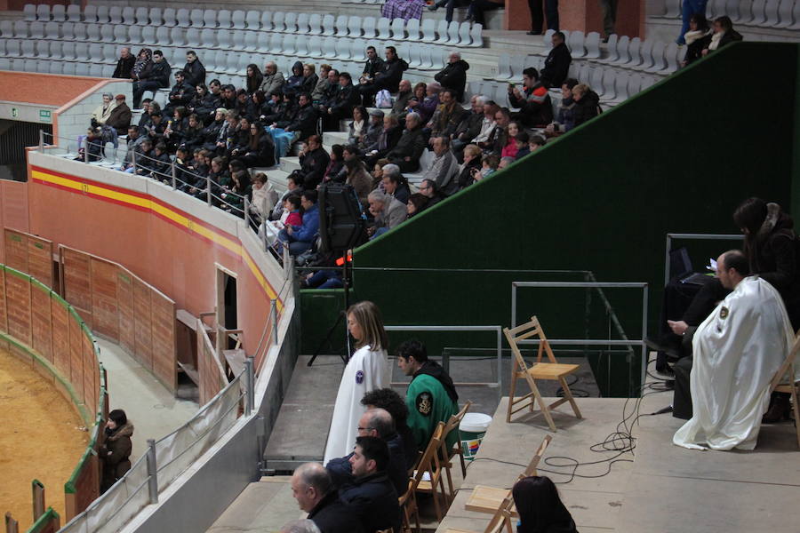 Exaltación de bandas de cofradías