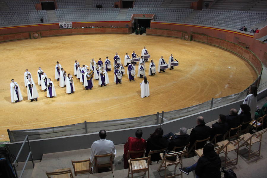 Exaltación de bandas de cofradías