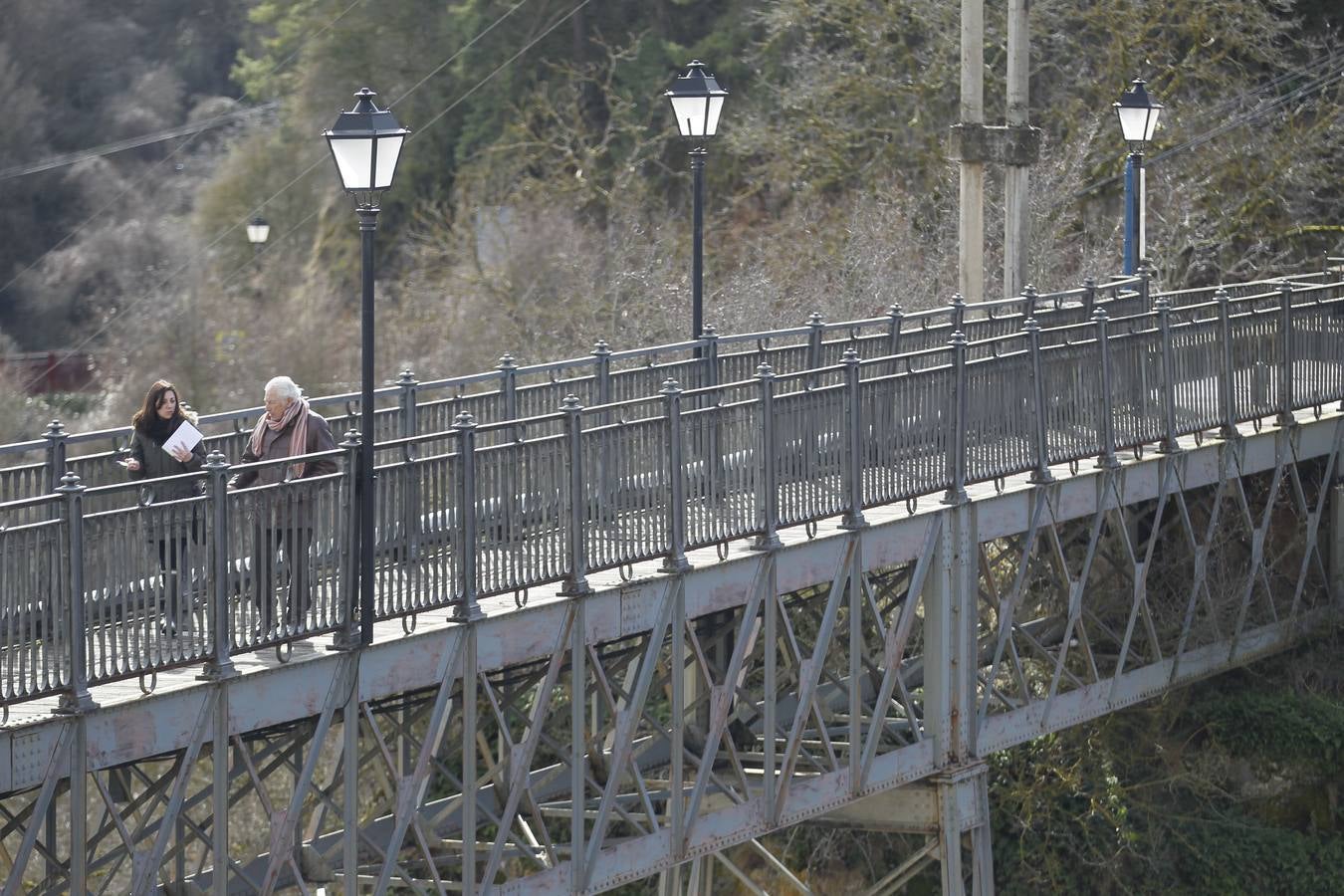 Ortigosa pide ayuda para sus puentes