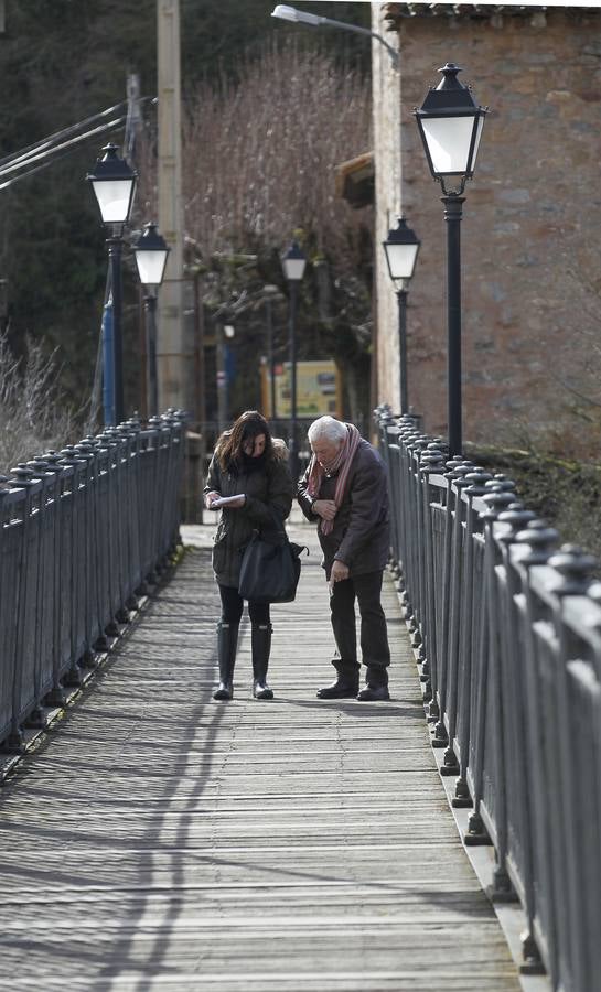 Ortigosa pide ayuda para sus puentes