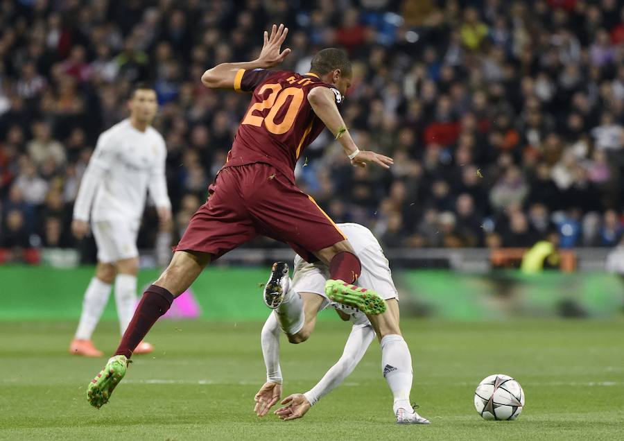 Las mejores imágenes del Real Madrid-Roma