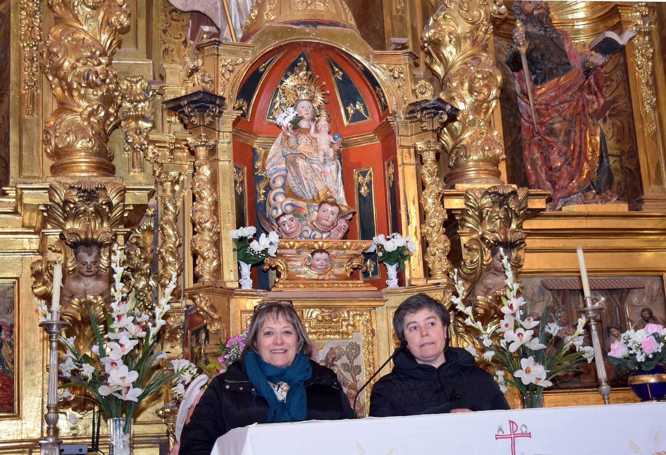 Las mujeres del Camero Viejo celebran el Día Internacional de la Mujer en Nestares