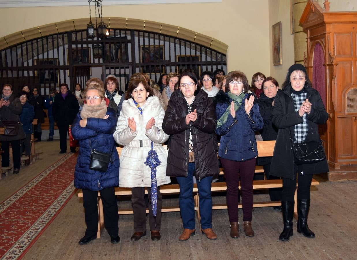 Las mujeres del Camero Viejo celebran el Día Internacional de la Mujer en Nestares