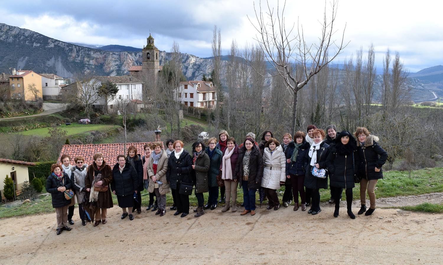 Las mujeres del Camero Viejo celebran el Día Internacional de la Mujer en Nestares