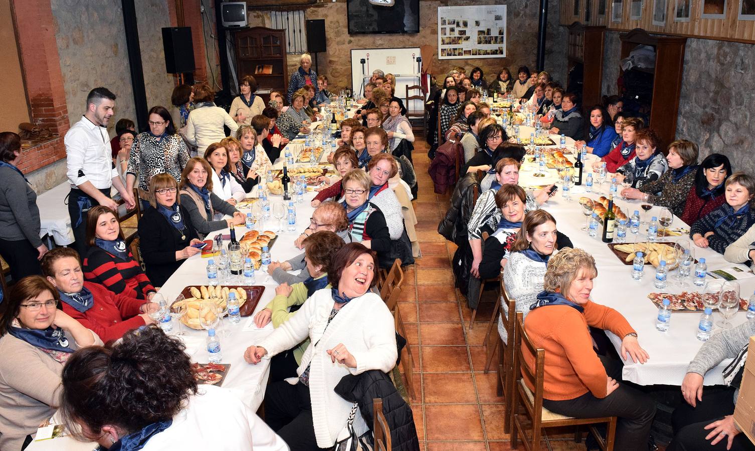 Las mujeres del Camero Viejo celebran el Día Internacional de la Mujer en Nestares