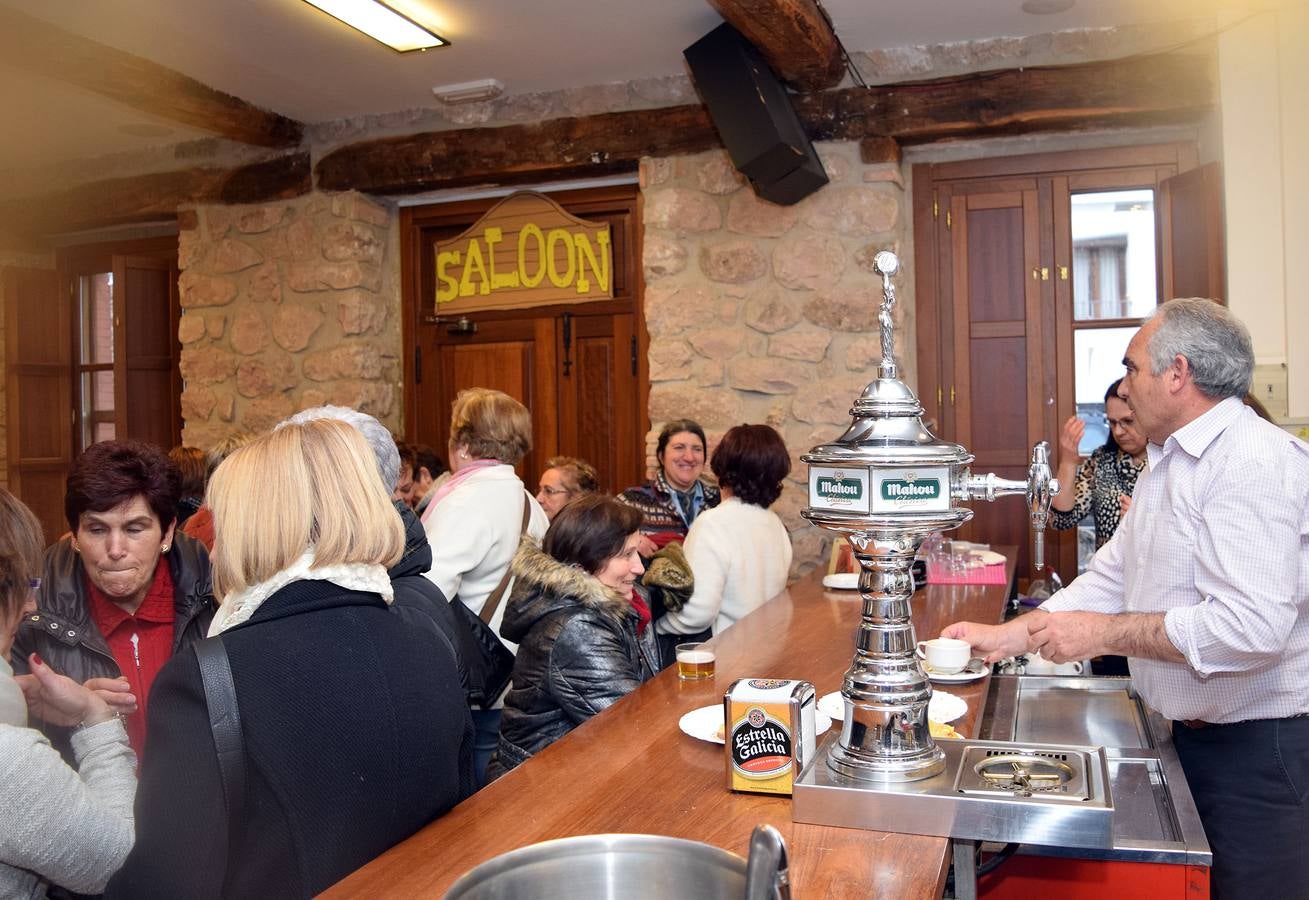 Las mujeres del Camero Viejo celebran el Día Internacional de la Mujer en Nestares