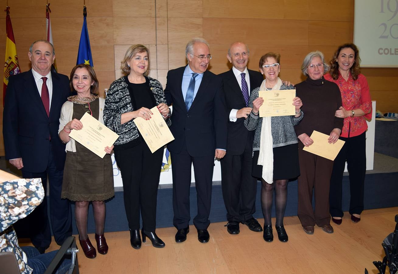 Dintinguidas las enfermeras de La Rioja por sus cuarenta años de profesión