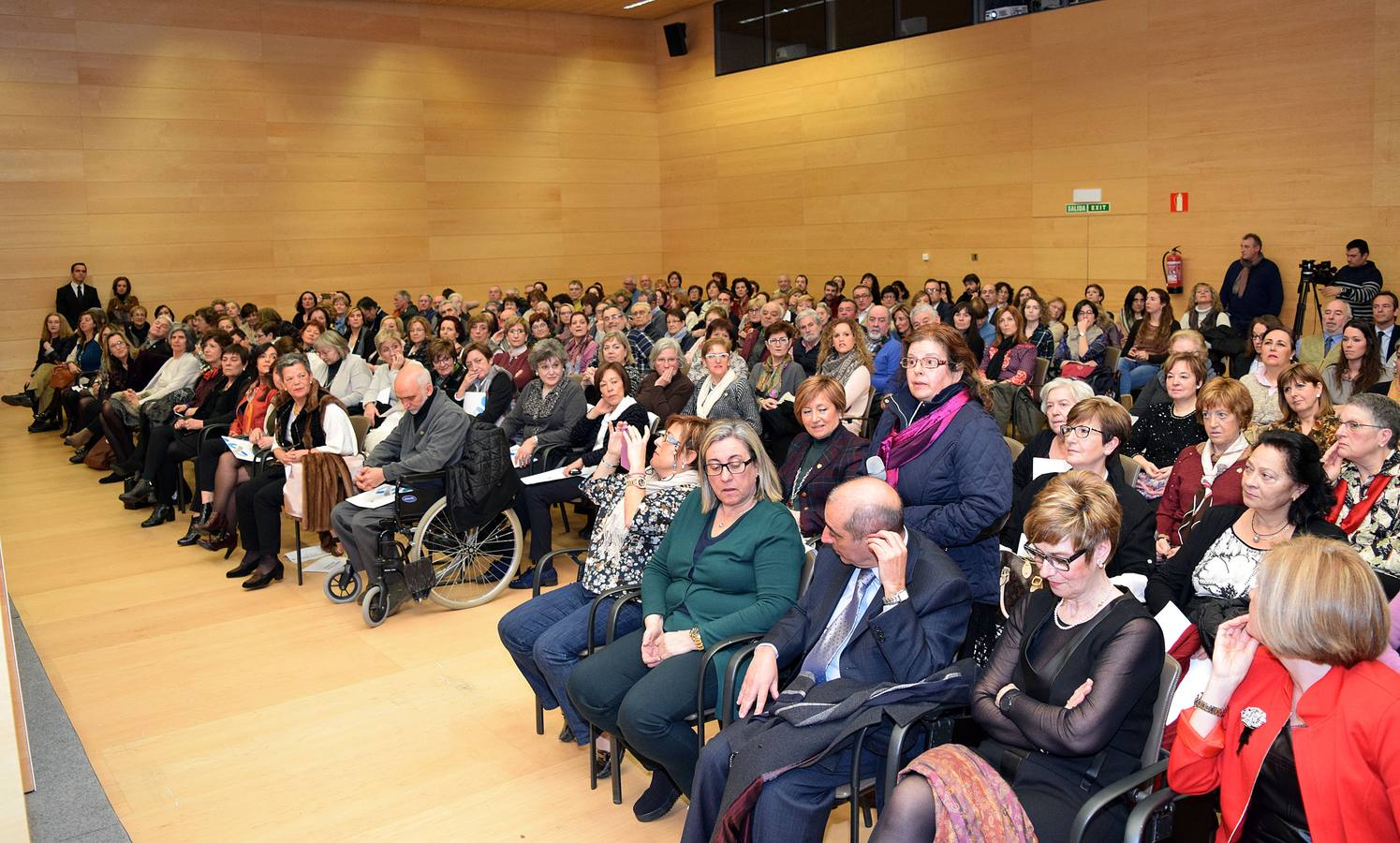 Dintinguidas las enfermeras de La Rioja por sus cuarenta años de profesión